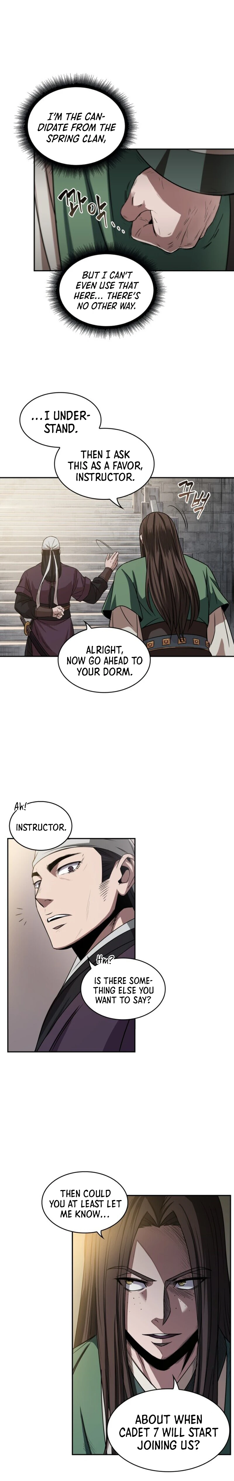 Nano Machine Chapter 11 — Page 20