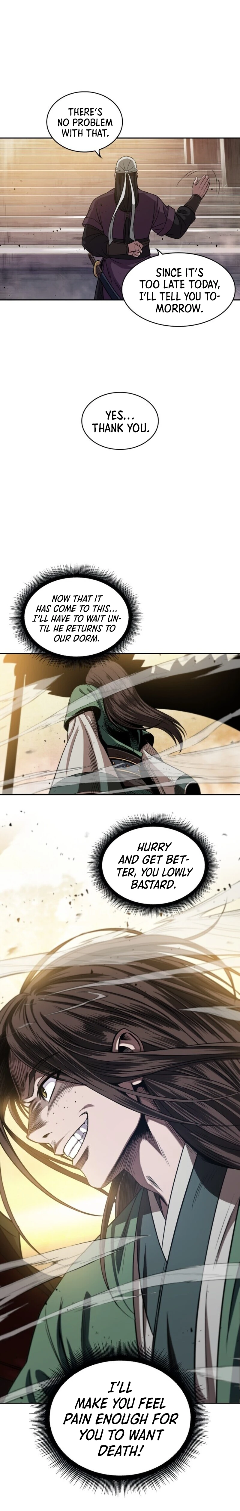 Nano Machine Chapter 11 — Page 21