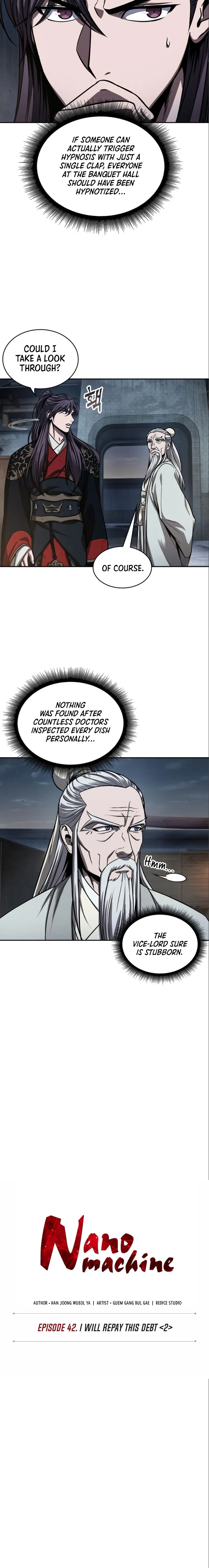 Nano Machine Chapter 112 — Page 5