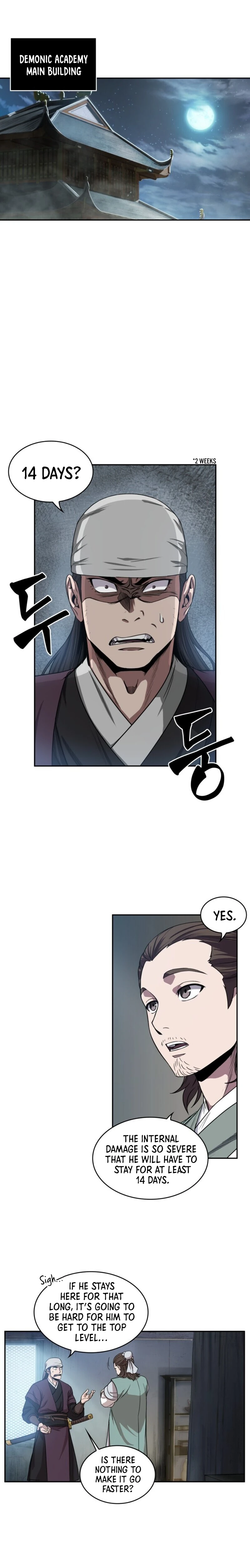 Nano Machine Chapter 12 — Page 1