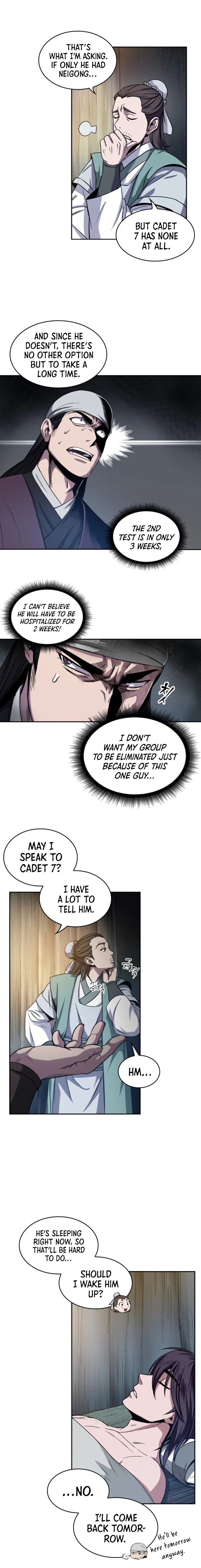 Nano Machine Chapter 12 — Page 2
