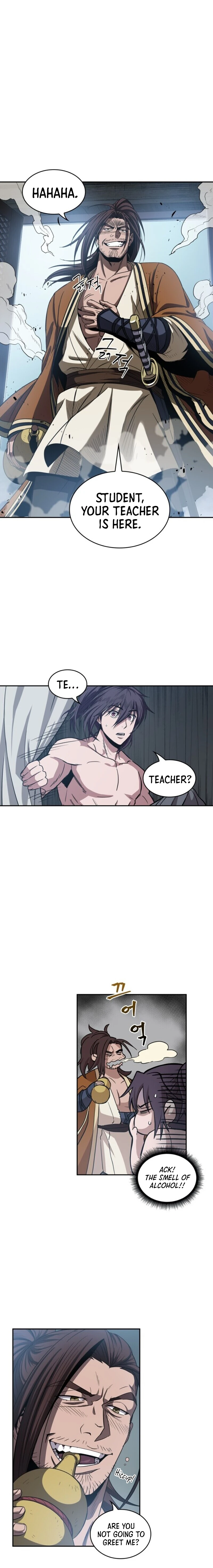 Nano Machine Chapter 12 — Page 7