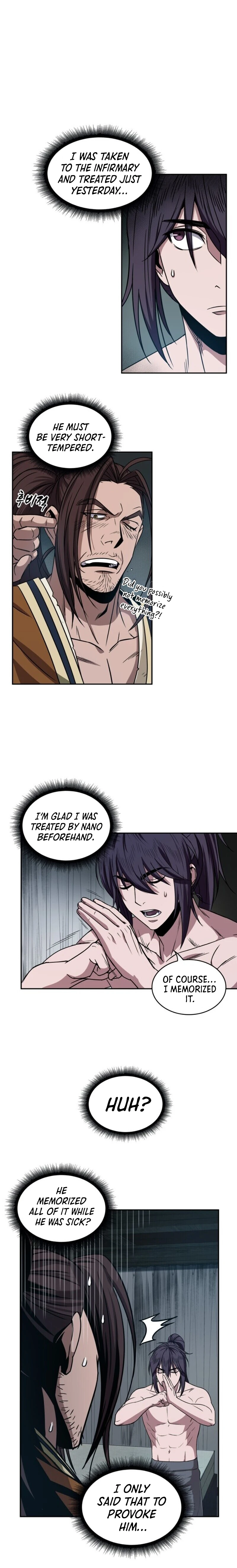 Nano Machine Chapter 12 — Page 9