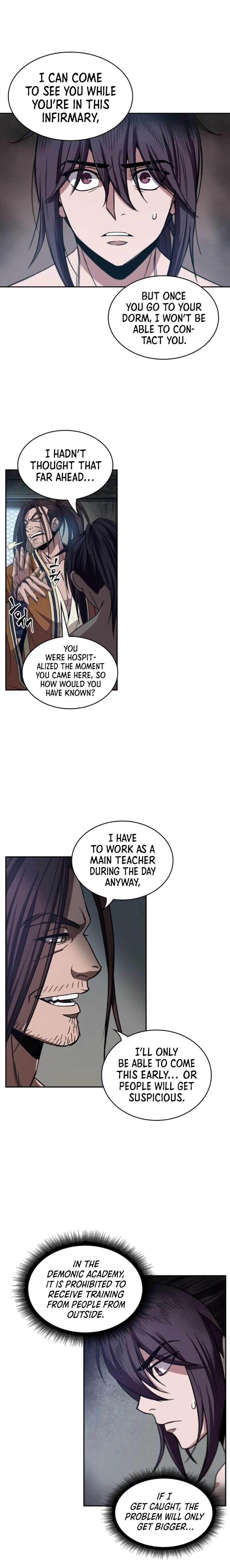 Nano Machine Chapter 12 — Page 11