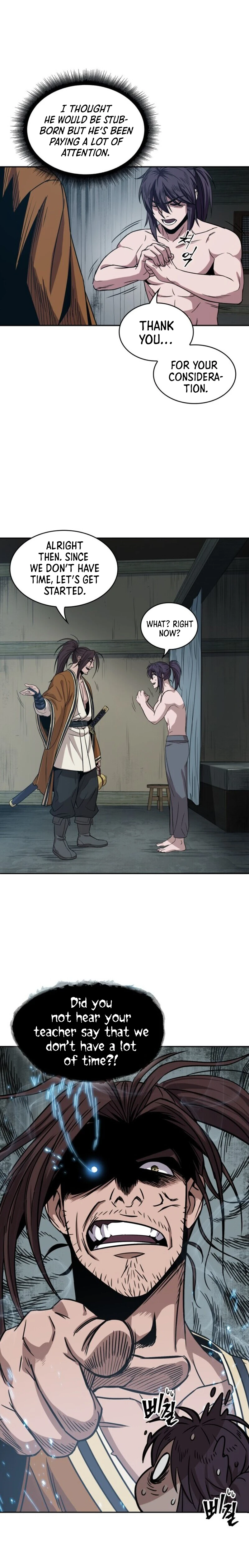 Nano Machine Chapter 12 — Page 12