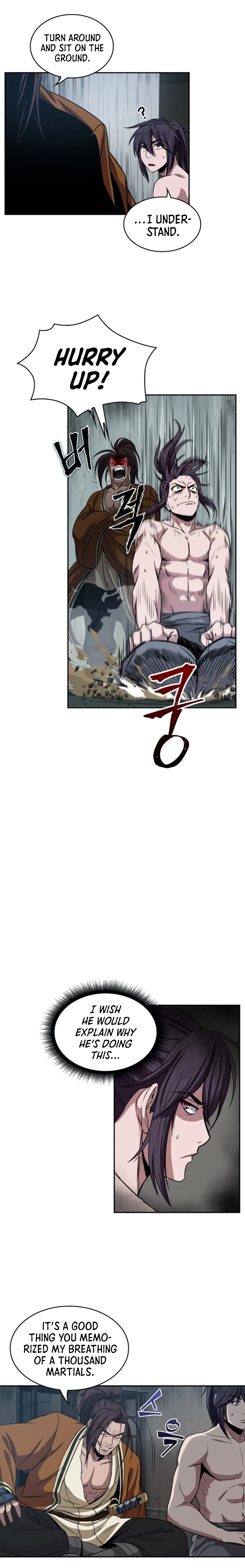 Nano Machine Chapter 12 — Page 13