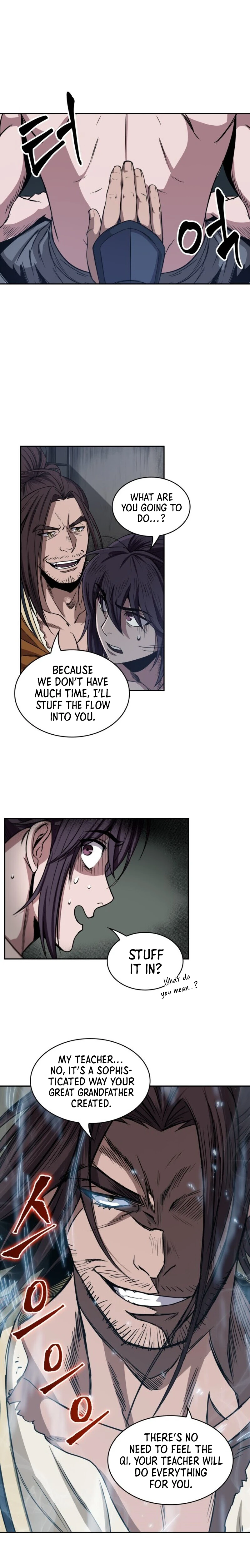 Nano Machine Chapter 12 — Page 14