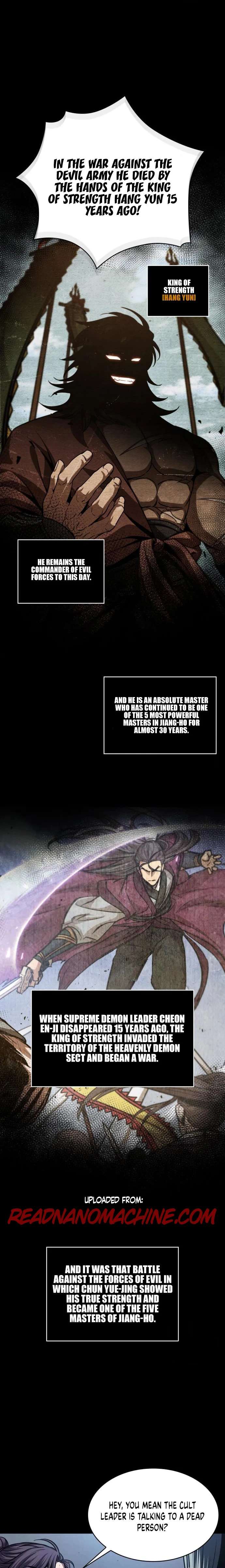 Nano Machine Chapter 126 — Page 19
