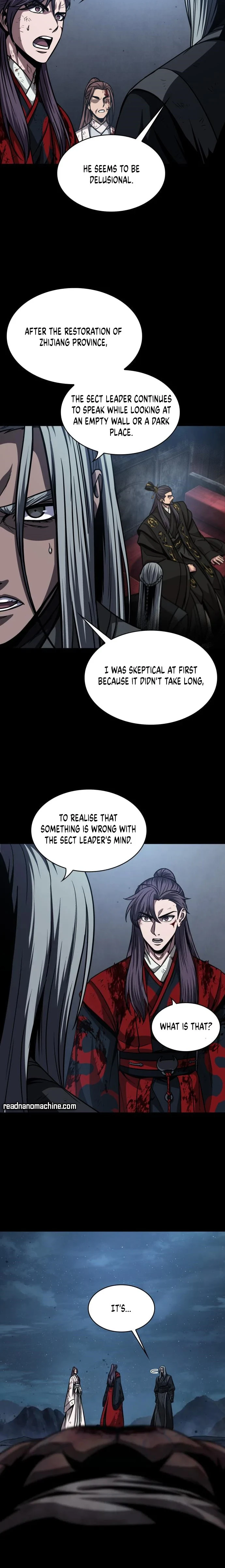 Nano Machine Chapter 126 — Page 20