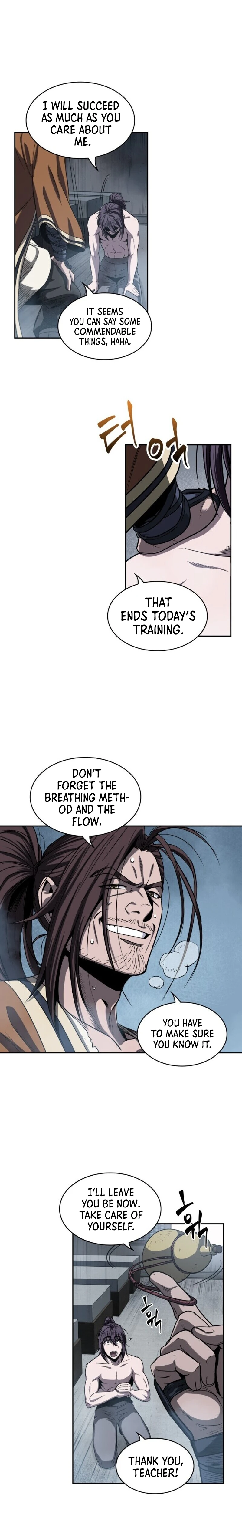 Nano Machine Chapter 13 — Page 3