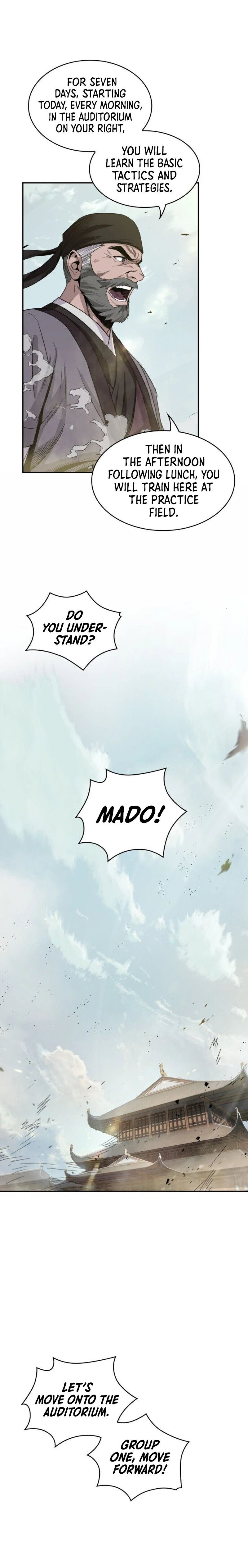 Nano Machine Chapter 13 — Page 8