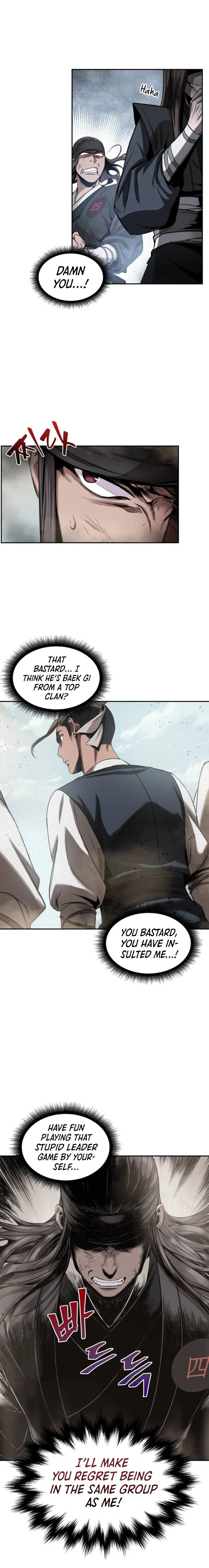 Nano Machine Chapter 13 — Page 10