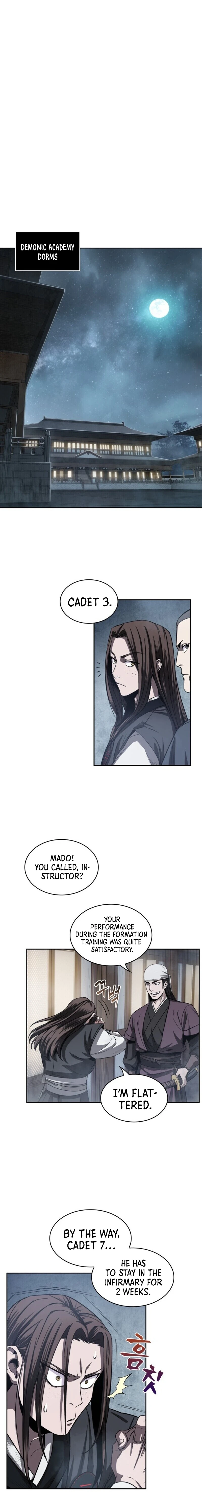 Nano Machine Chapter 13 — Page 11