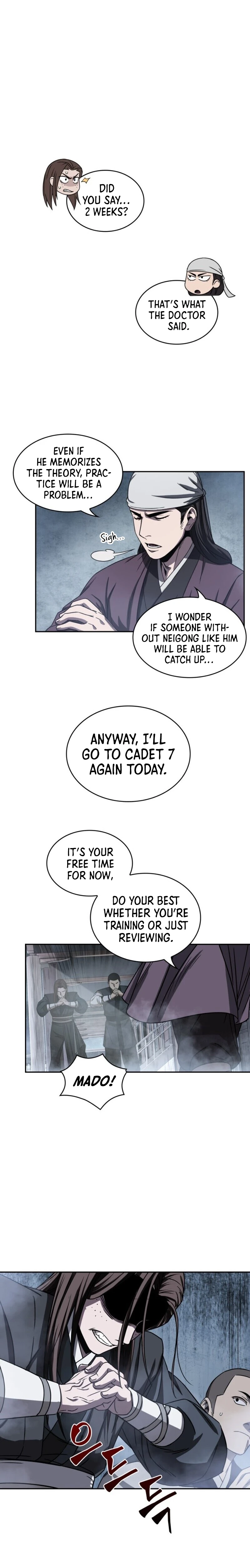 Nano Machine Chapter 13 — Page 12