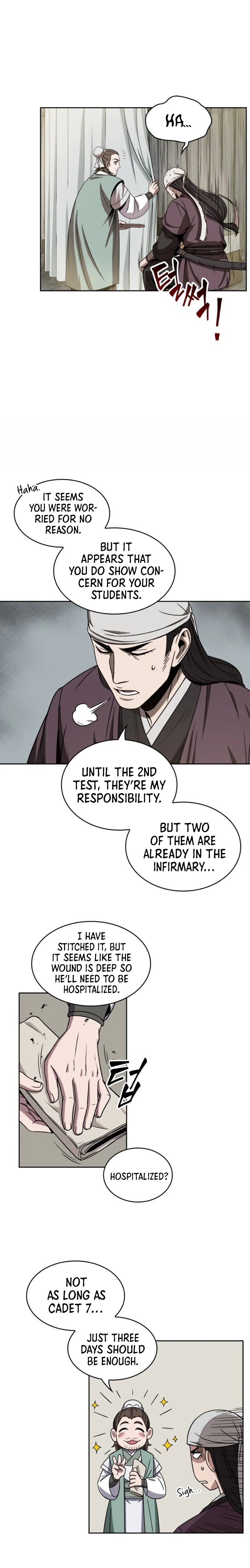 Nano Machine Chapter 13 — Page 18