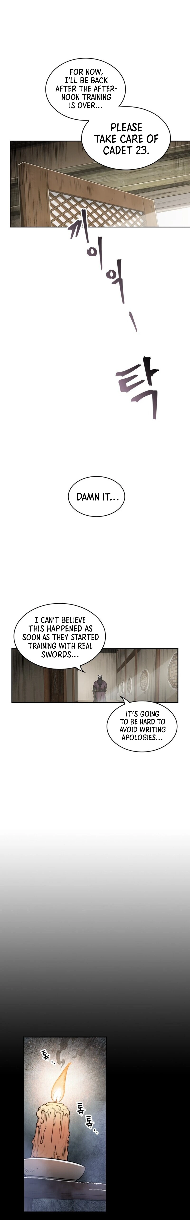 Nano Machine Chapter 13 — Page 19