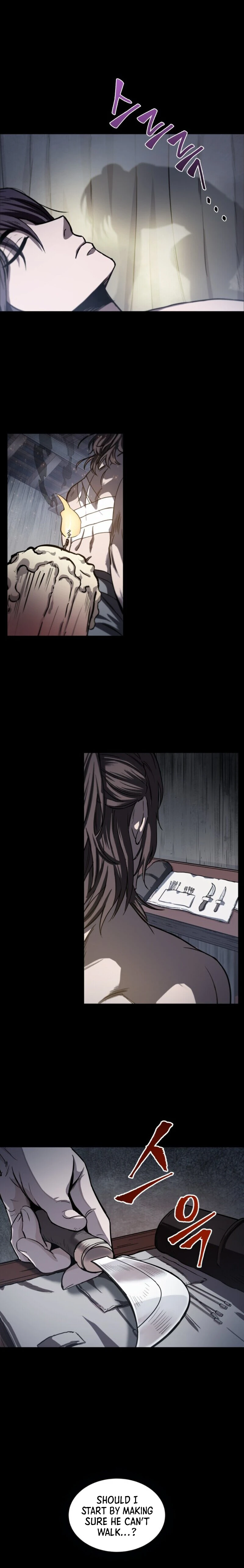 Nano Machine Chapter 13 — Page 20