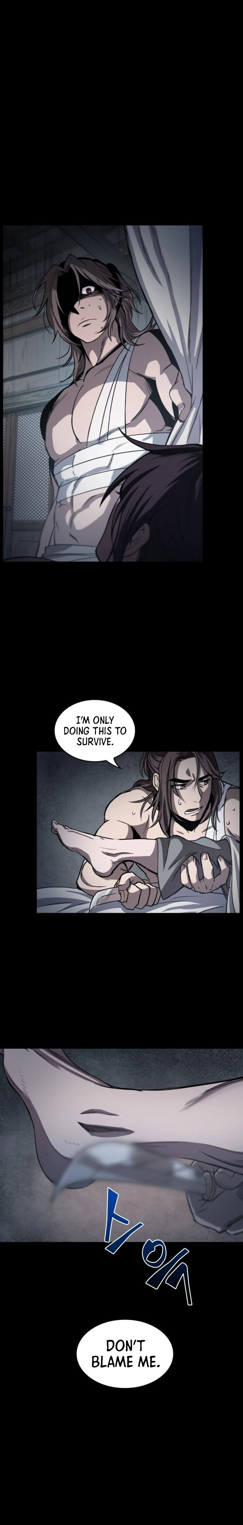Nano Machine Chapter 13 — Page 21