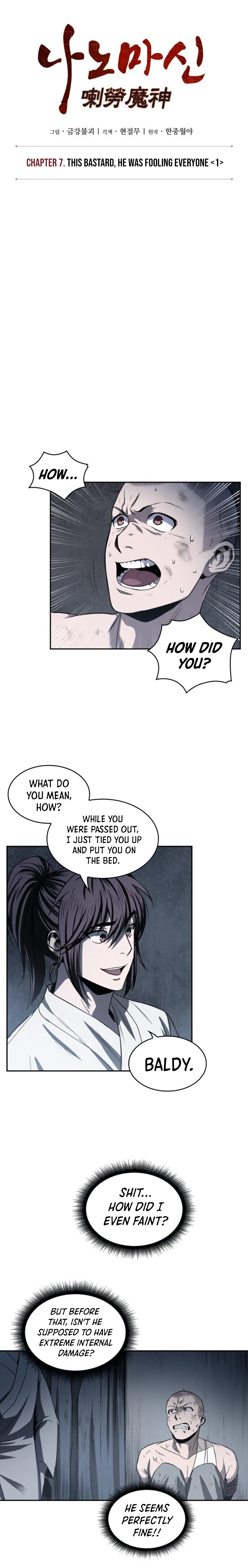 Nano Machine Chapter 14 — Page 3
