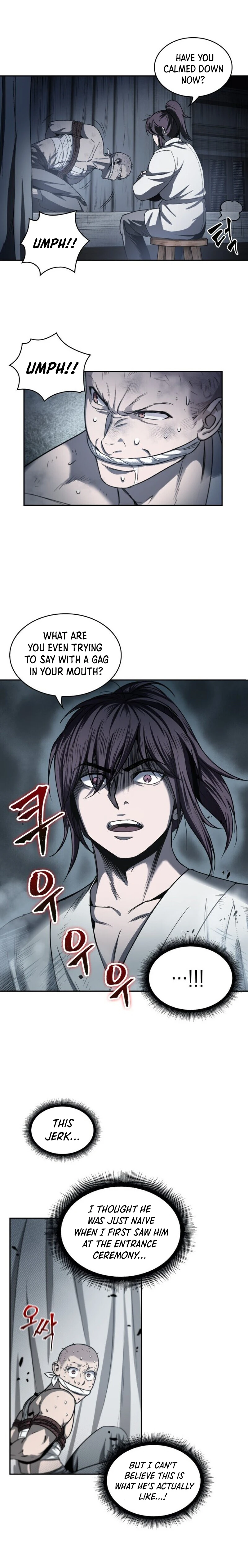 Nano Machine Chapter 14 — Page 6