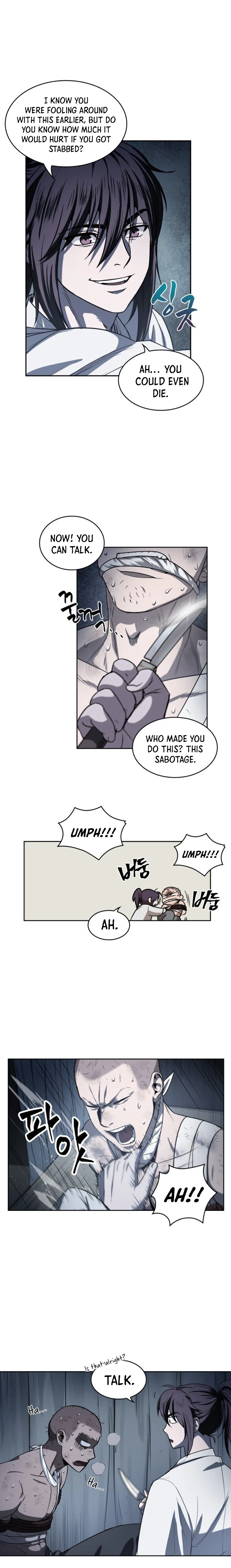 Nano Machine Chapter 14 — Page 8