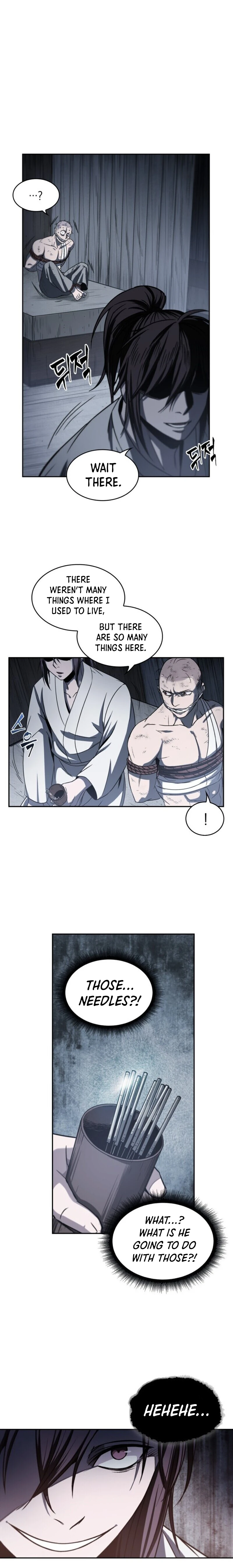 Nano Machine Chapter 14 — Page 11