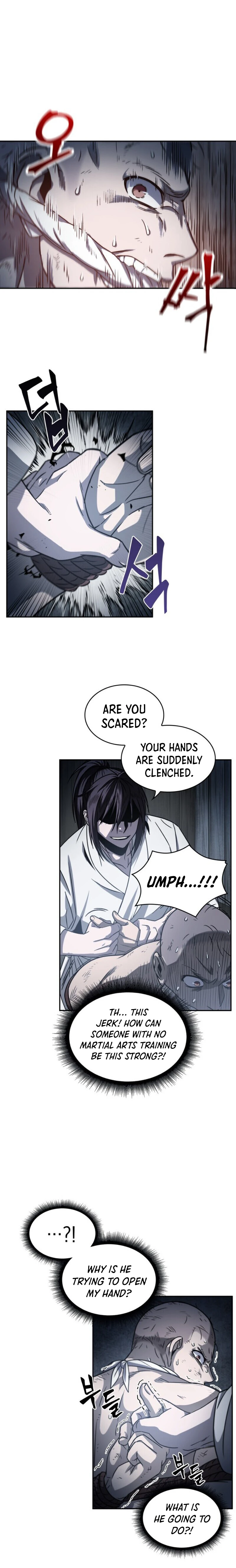 Nano Machine Chapter 14 — Page 12