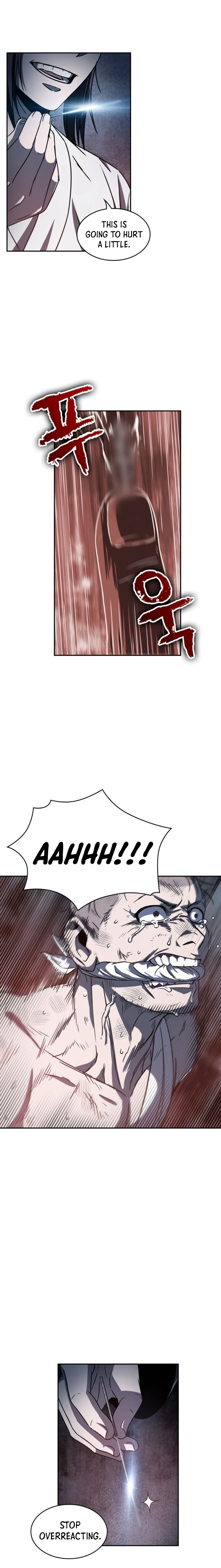 Nano Machine Chapter 14 — Page 13