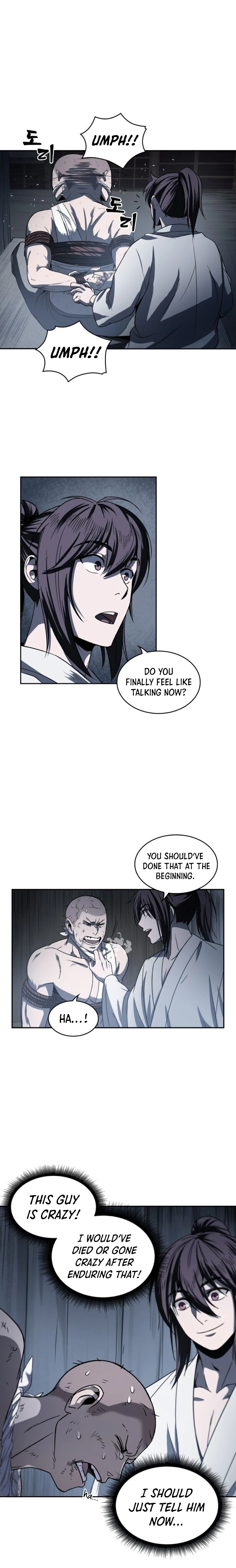 Nano Machine Chapter 14 — Page 16