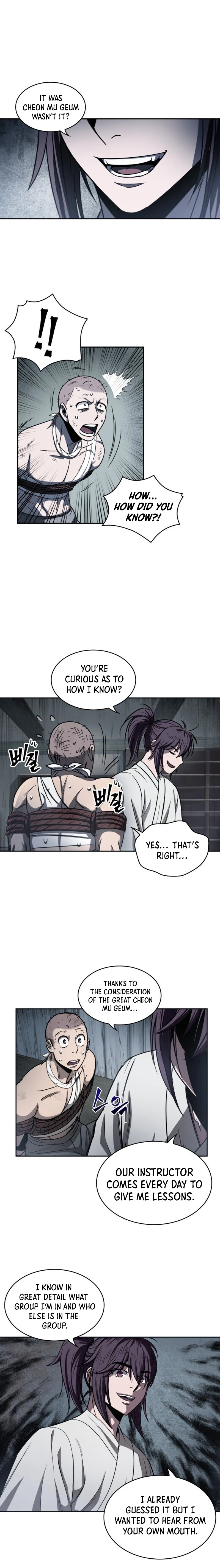 Nano Machine Chapter 14 — Page 17