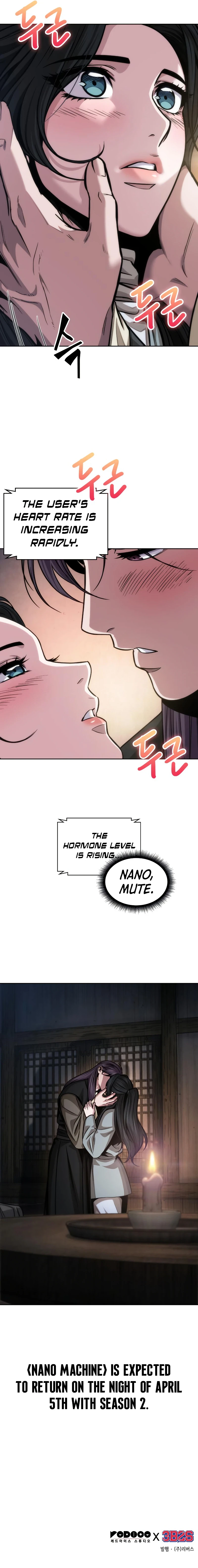 Nano Machine Chapter 142 — Page 9