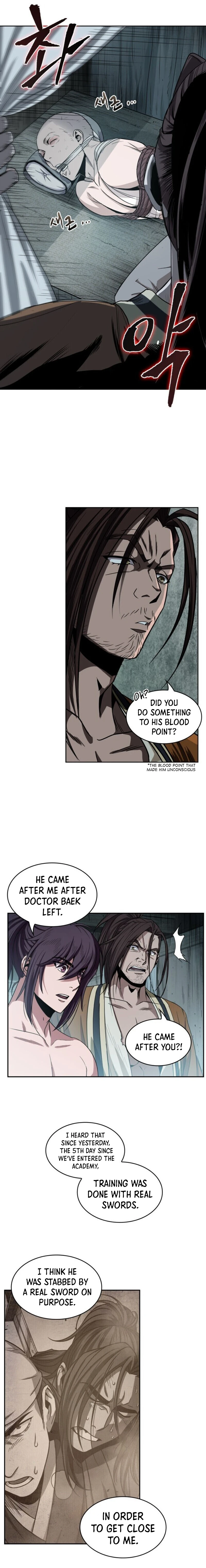 Nano Machine Chapter 15 — Page 7