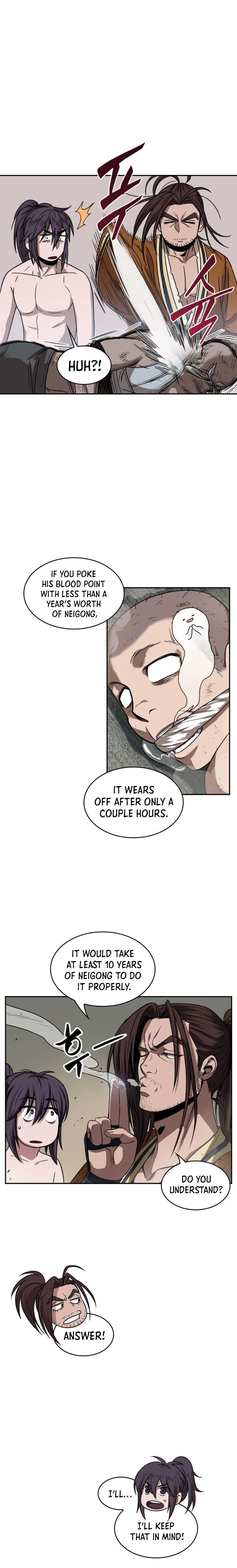 Nano Machine Chapter 15 — Page 10