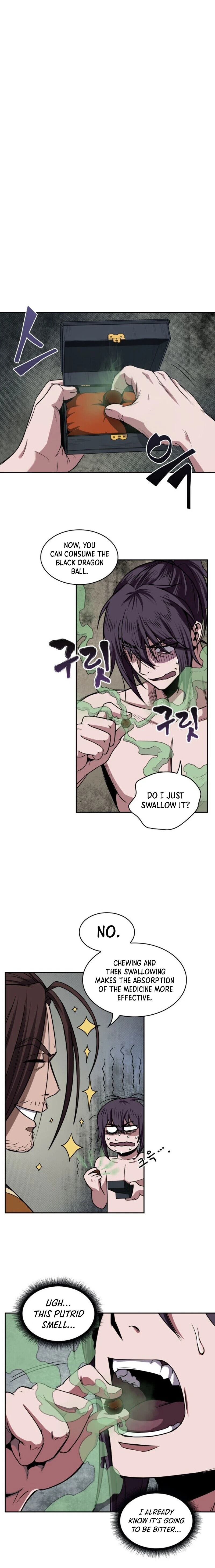 Nano Machine Chapter 15 — Page 11
