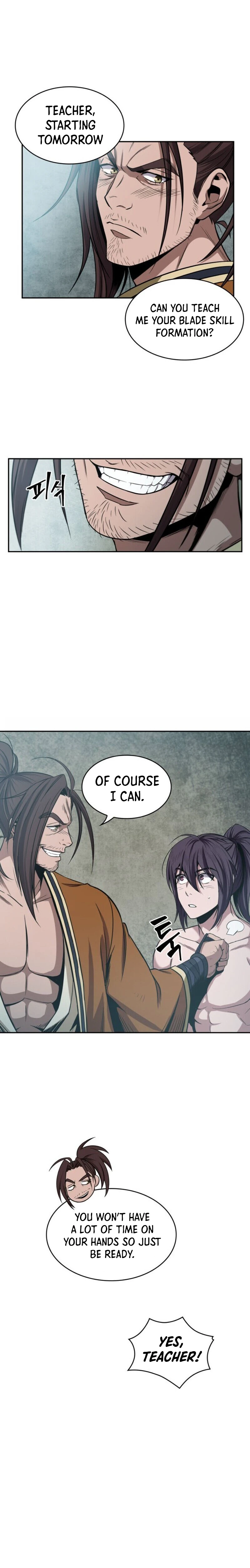 Nano Machine Chapter 15 — Page 18