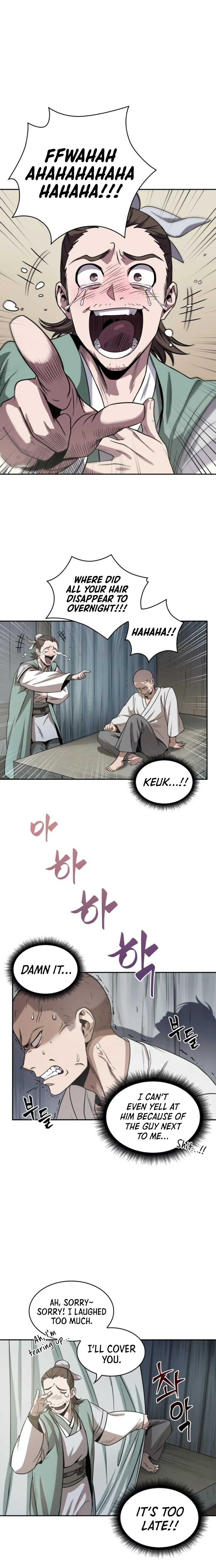 Nano Machine Chapter 16 — Page 1