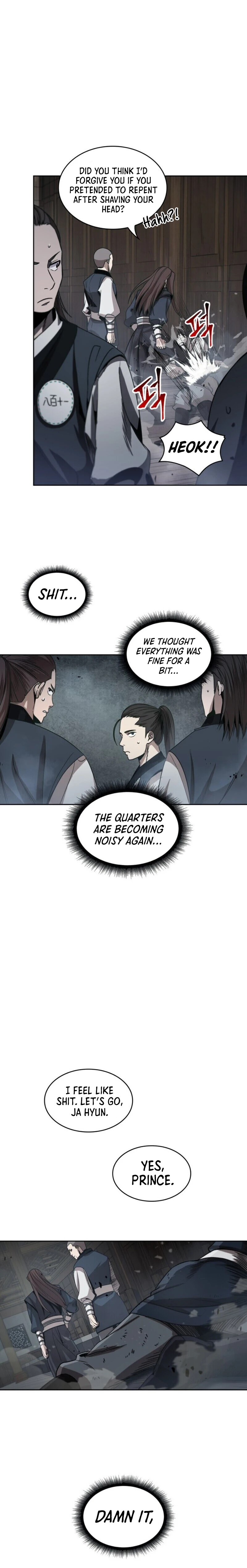 Nano Machine Chapter 16 — Page 11