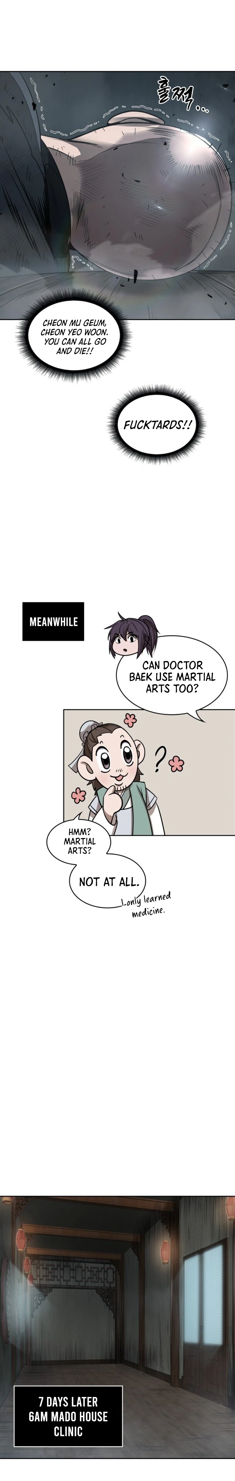 Nano Machine Chapter 16 — Page 12