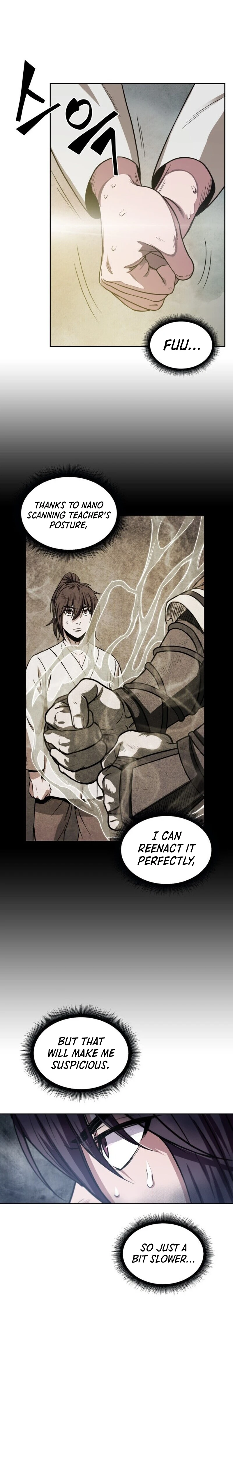 Nano Machine Chapter 16 — Page 15