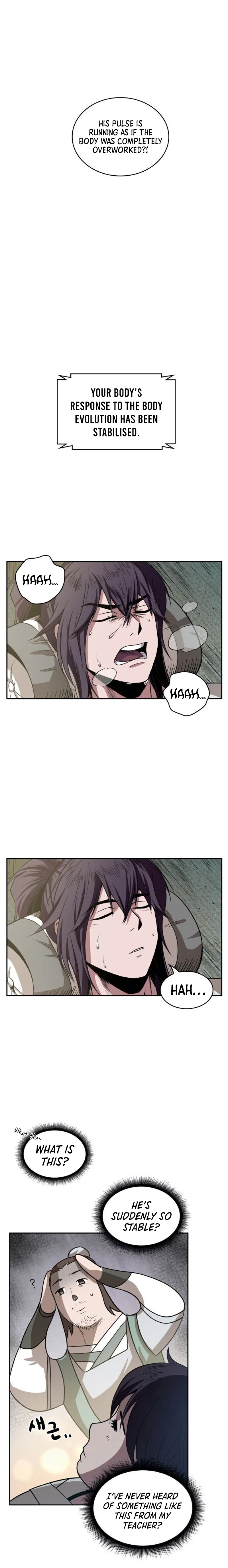 Nano Machine Chapter 17 — Page 9