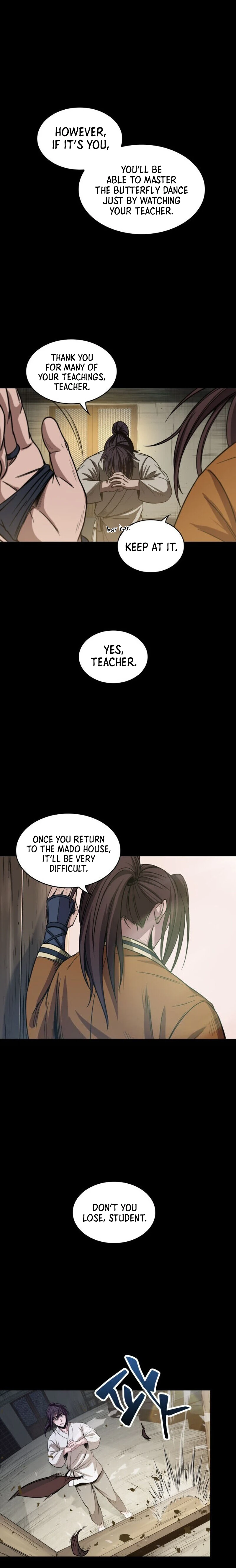 Nano Machine Chapter 17 — Page 14
