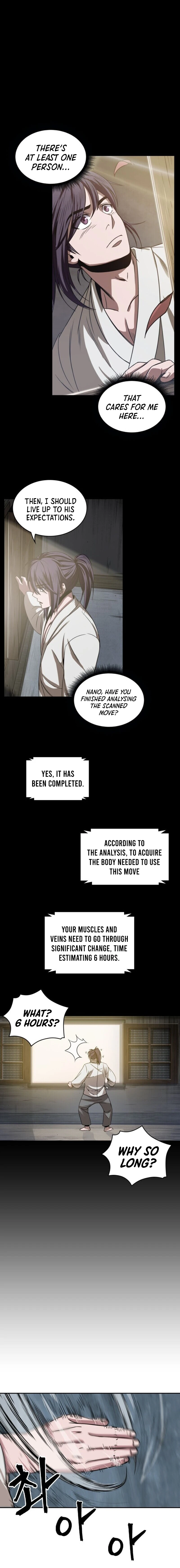 Nano Machine Chapter 17 — Page 15