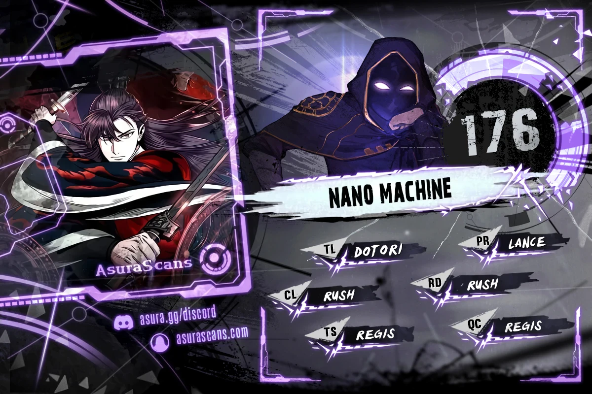 Nano Machine Chapter 176 — Page 1