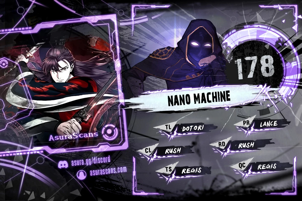 Nano Machine Chapter 178 — Page 1