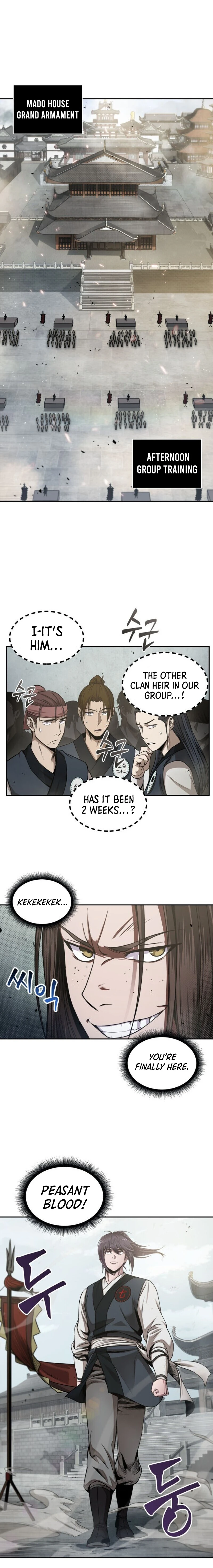 Nano Machine Chapter 18 — Page 1