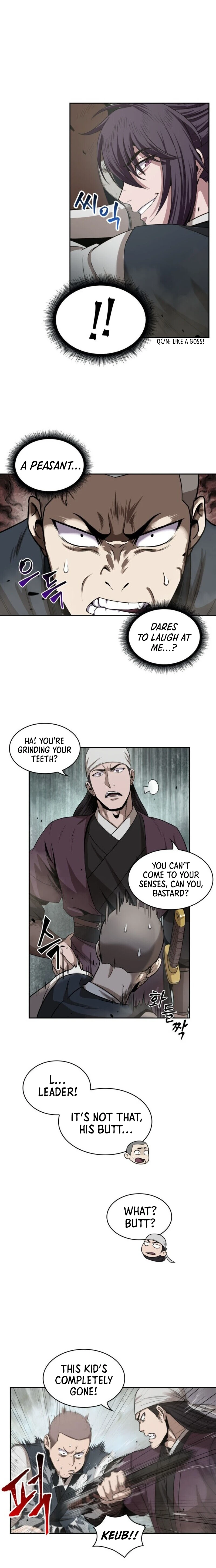 Nano Machine Chapter 18 — Page 17