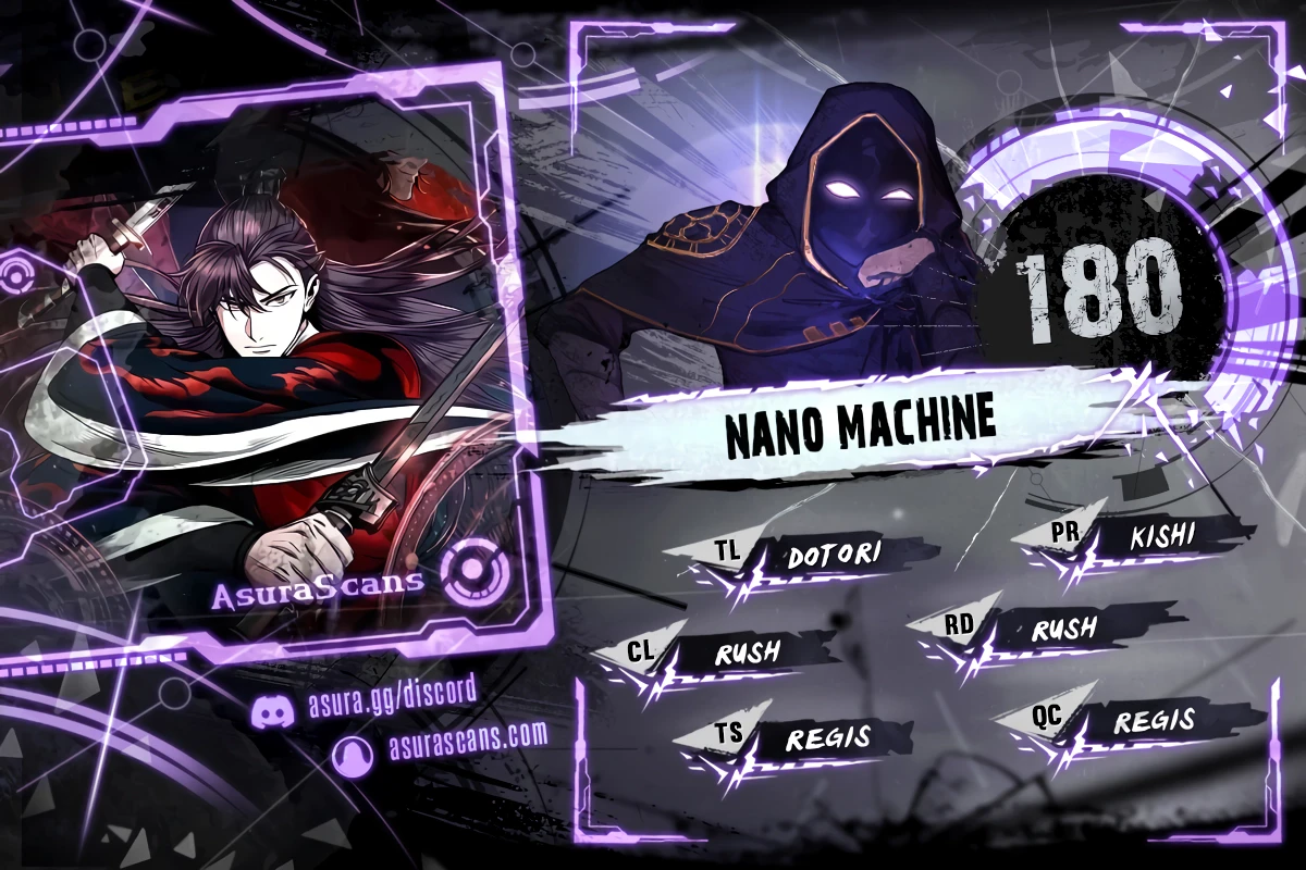 Nano Machine Chapter 180 — Page 1