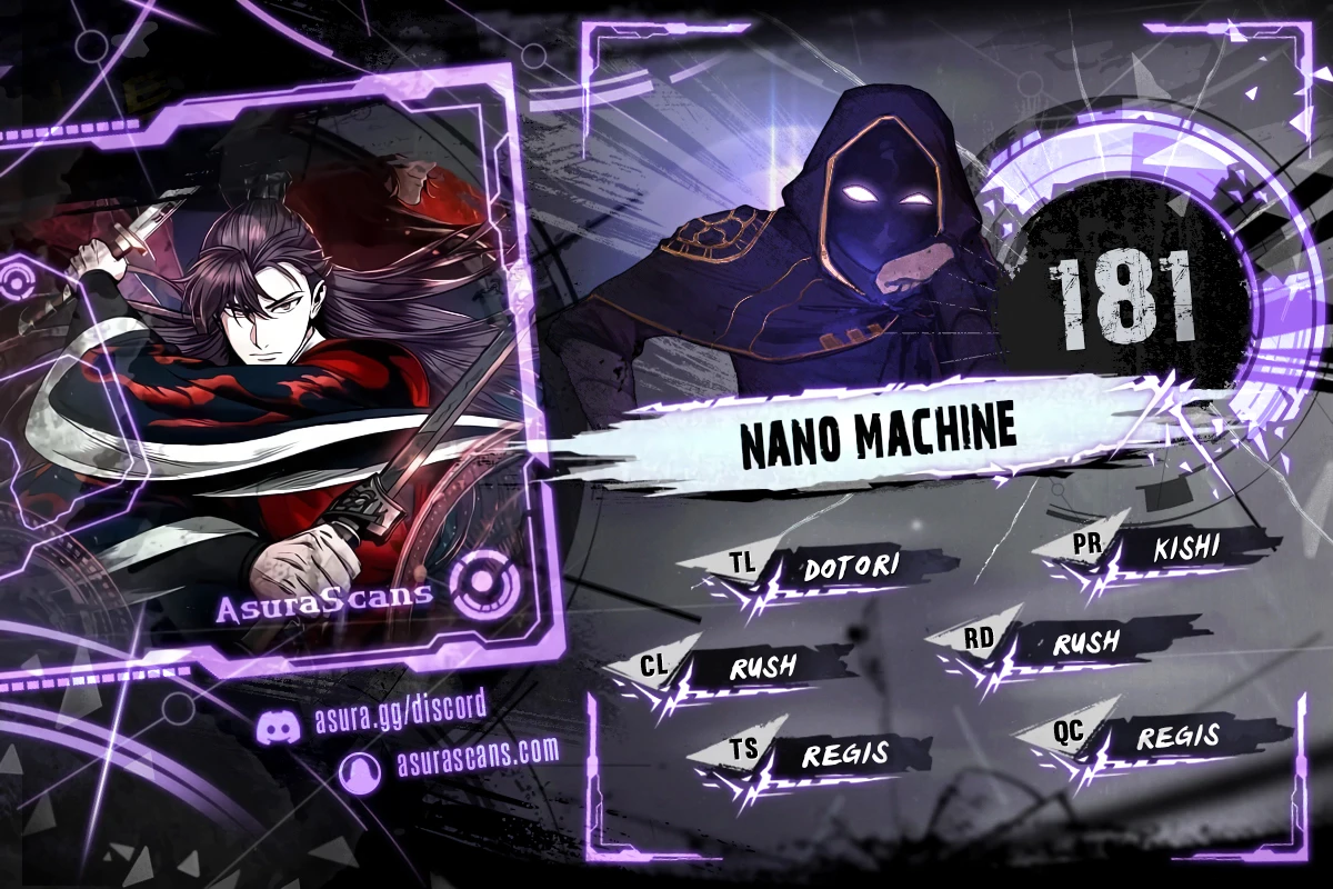 Nano Machine Chapter 181 — Page 1