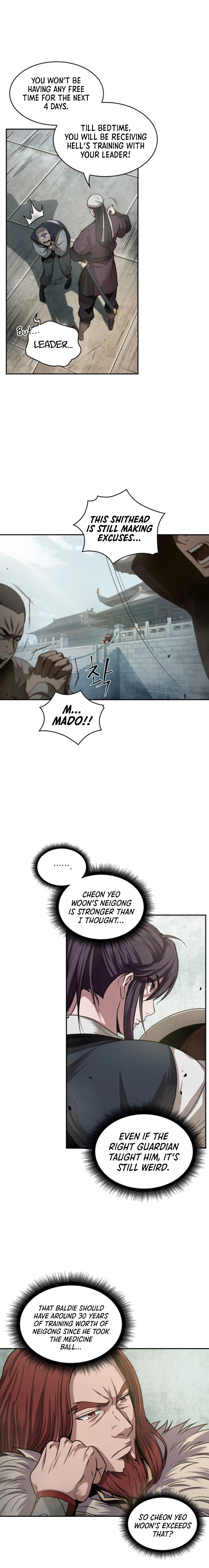 Nano Machine Chapter 19 — Page 1