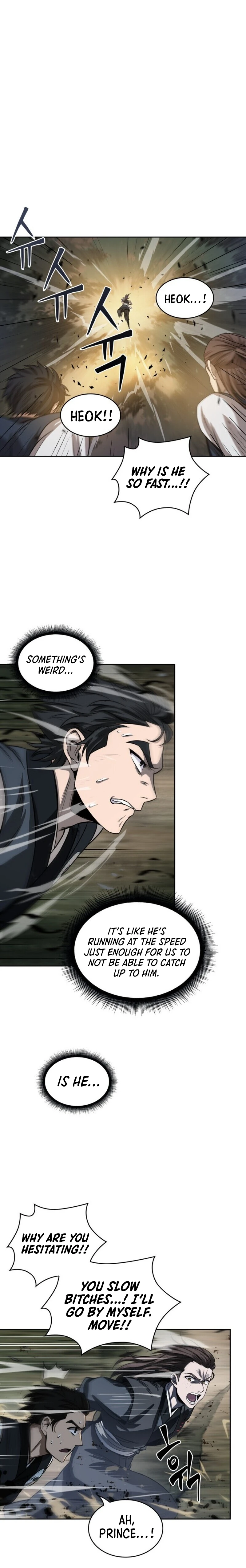 Nano Machine Chapter 19 — Page 19